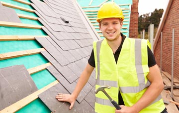 find trusted Old Neuadd roofers in Powys