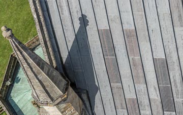 Old Neuadd lead roof considerations